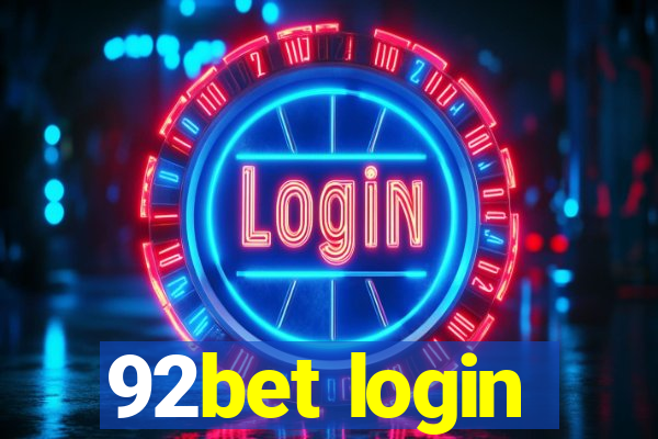 92bet login